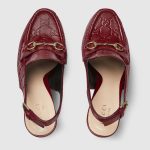Women’s Horsebit platform loafer slingback - Image 5